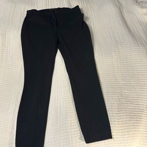 Black skinny high-rise stretch, dress pants express